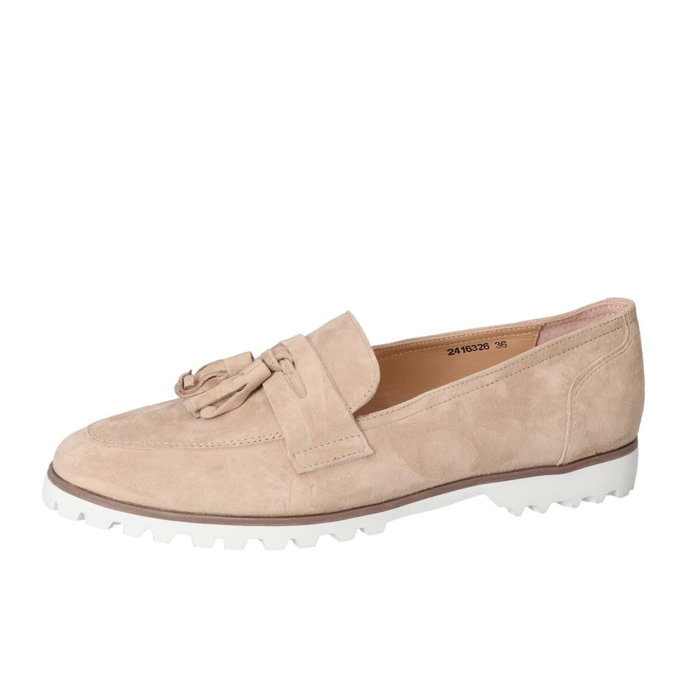 Chaussures à enfiler, Taupe