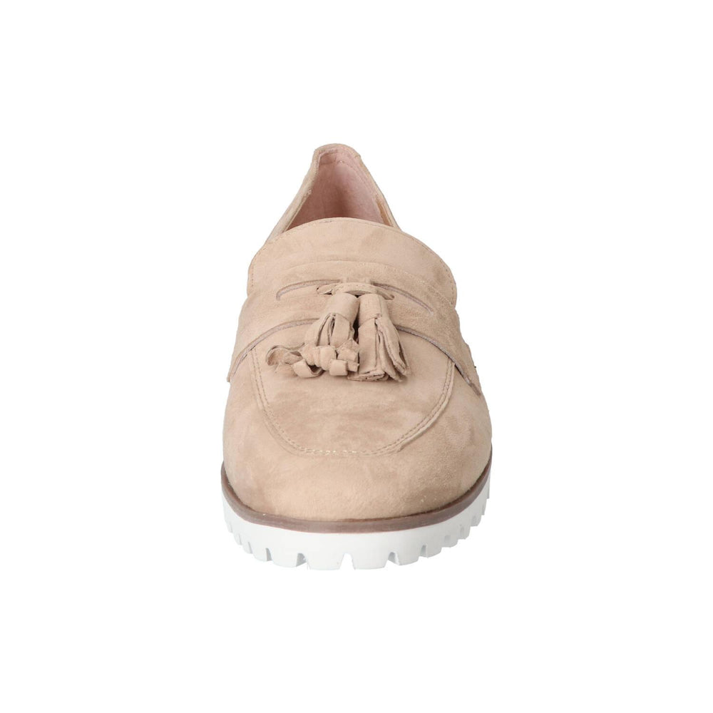 Chaussures à enfiler, Taupe