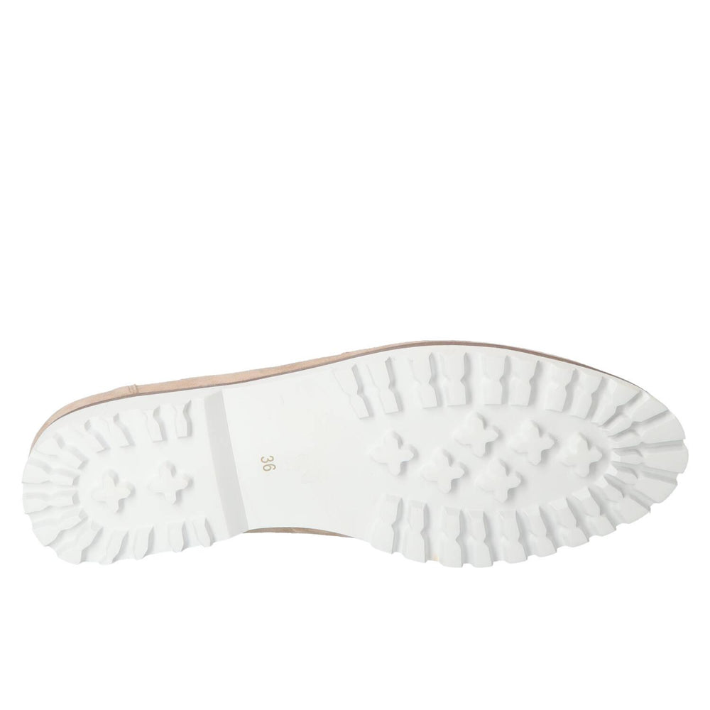 Chaussures à enfiler, Taupe