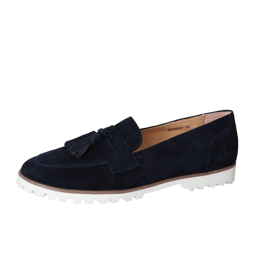 Chaussures à enfiler, Bleu