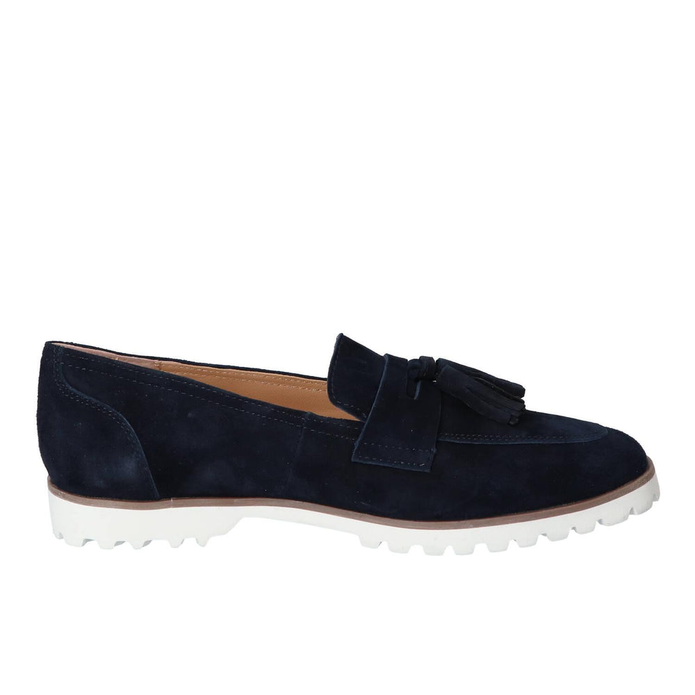 Chaussures à enfiler, Bleu