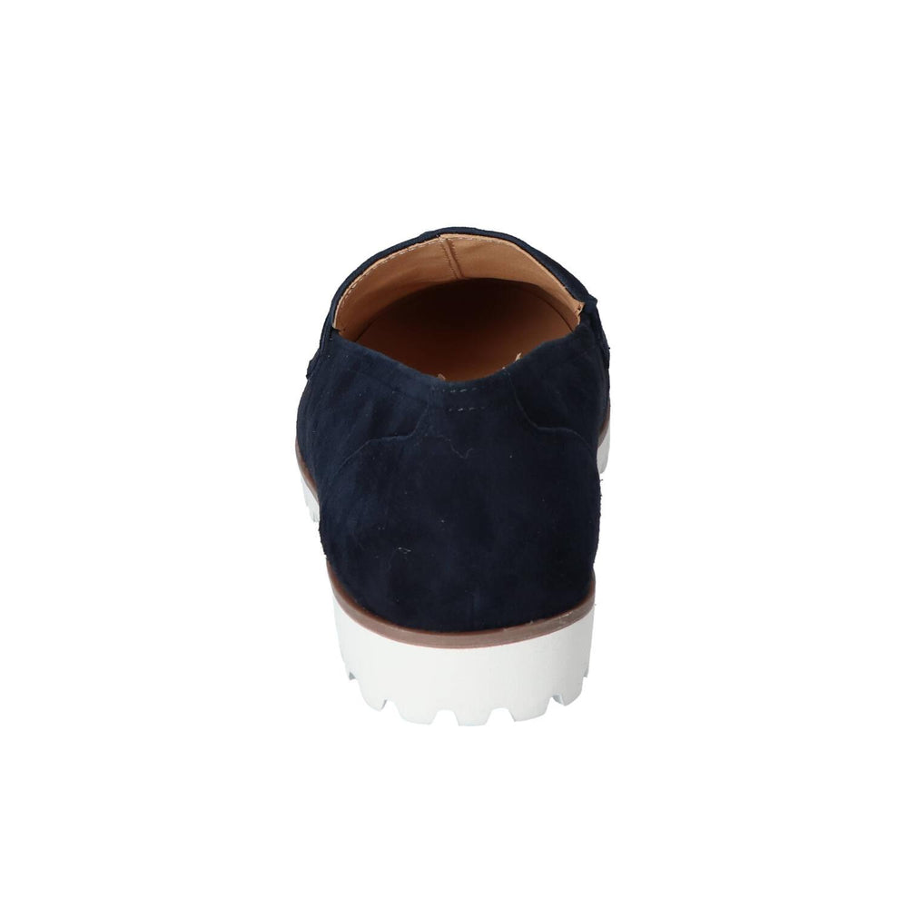 Chaussures à enfiler, Bleu