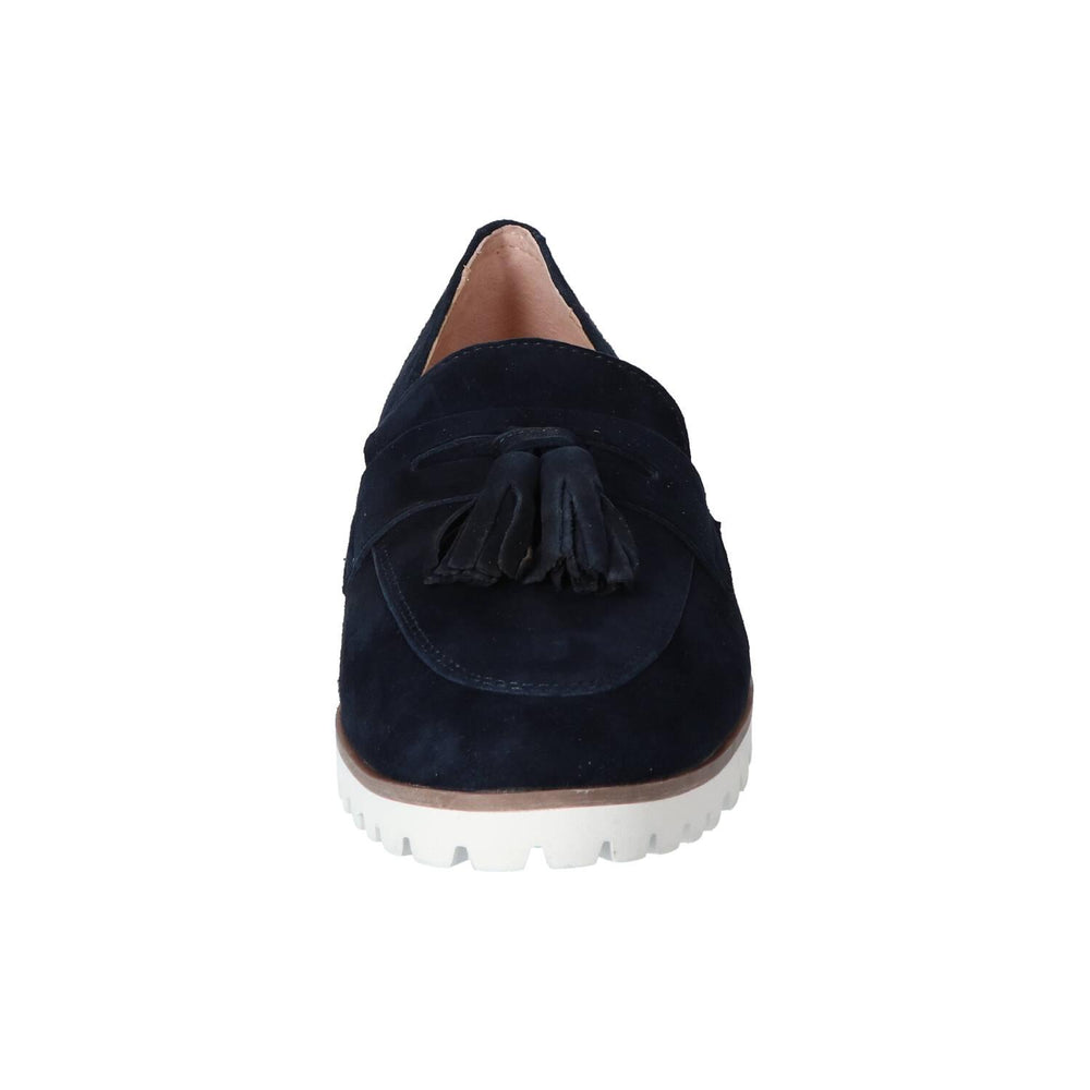 Chaussures à enfiler, Bleu