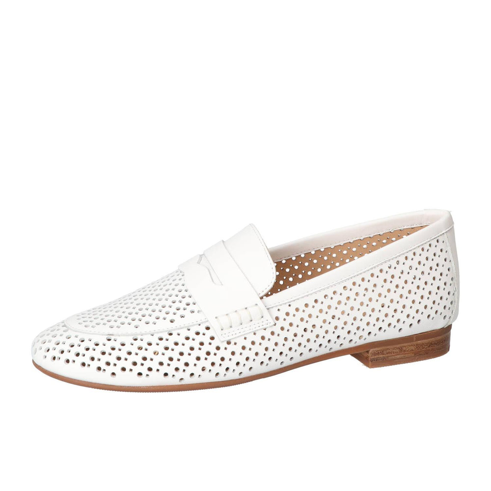 Chaussures à enfiler, Blanc