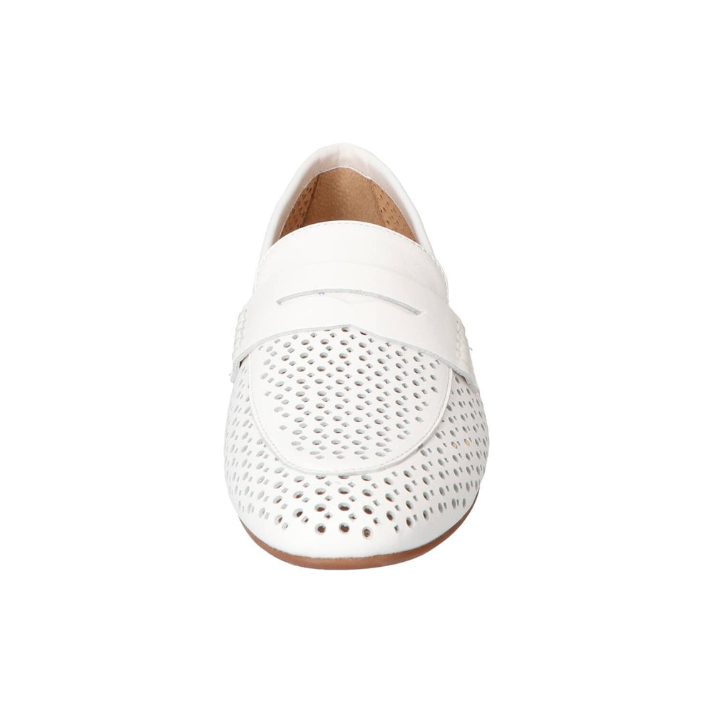 Chaussures à enfiler, Blanc
