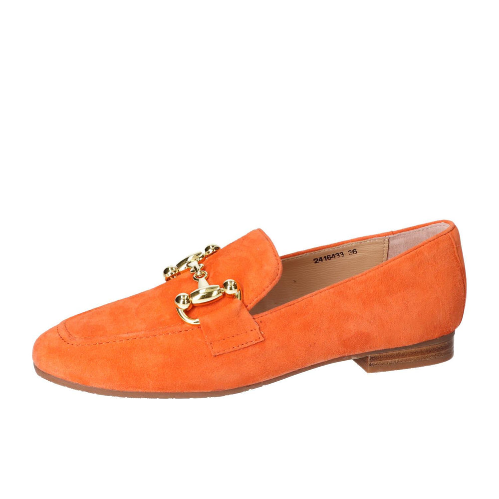 Chaussures à enfiler, Orange