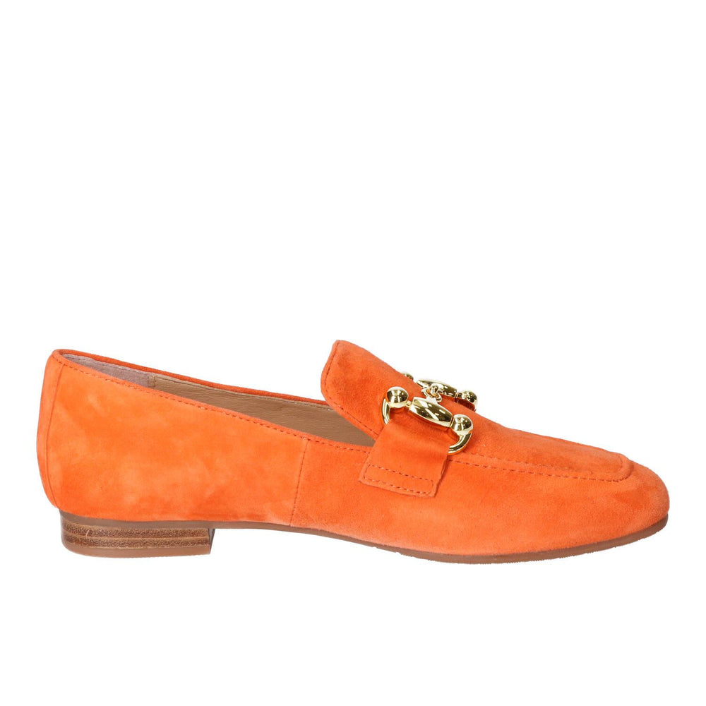 Chaussures à enfiler, Orange