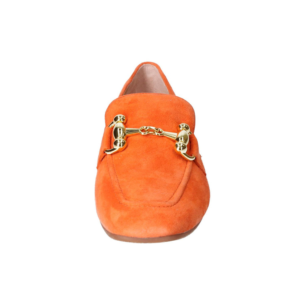 Chaussures à enfiler, Orange