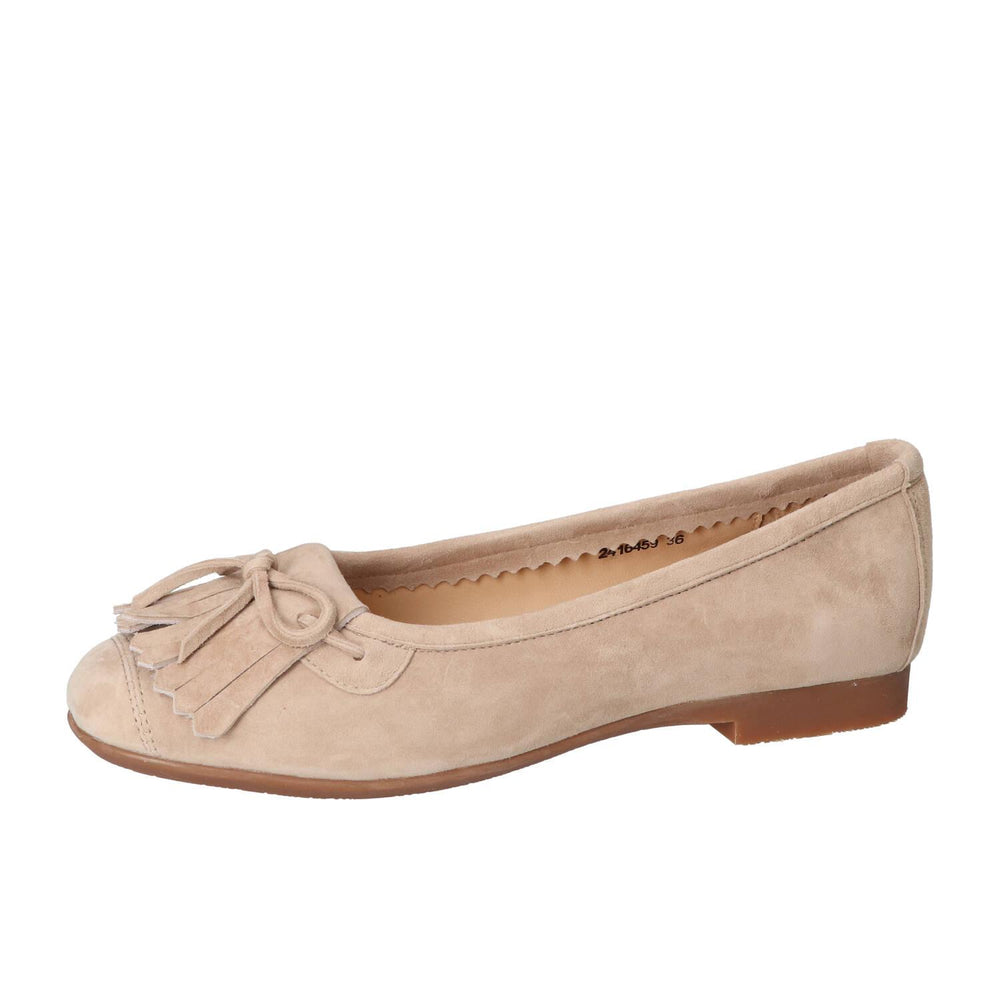 Ballerines, taupe
