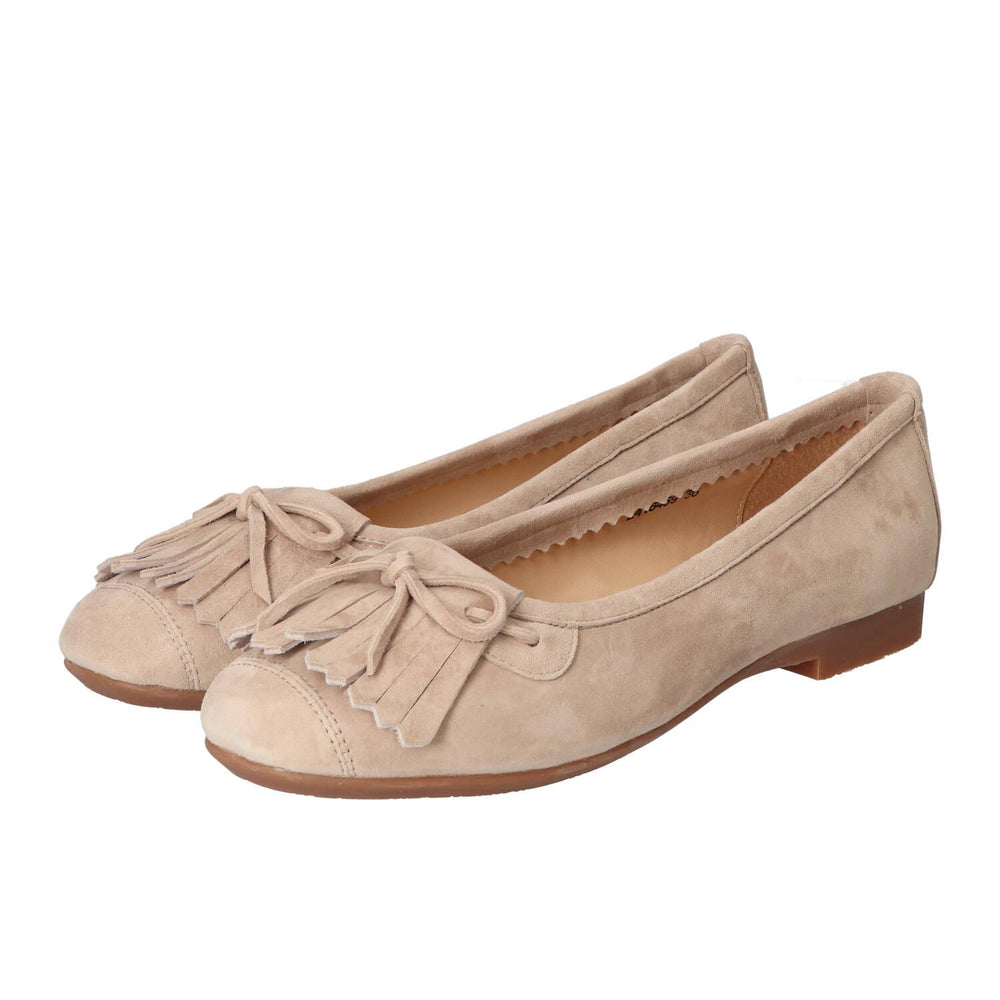 Ballerines, taupe