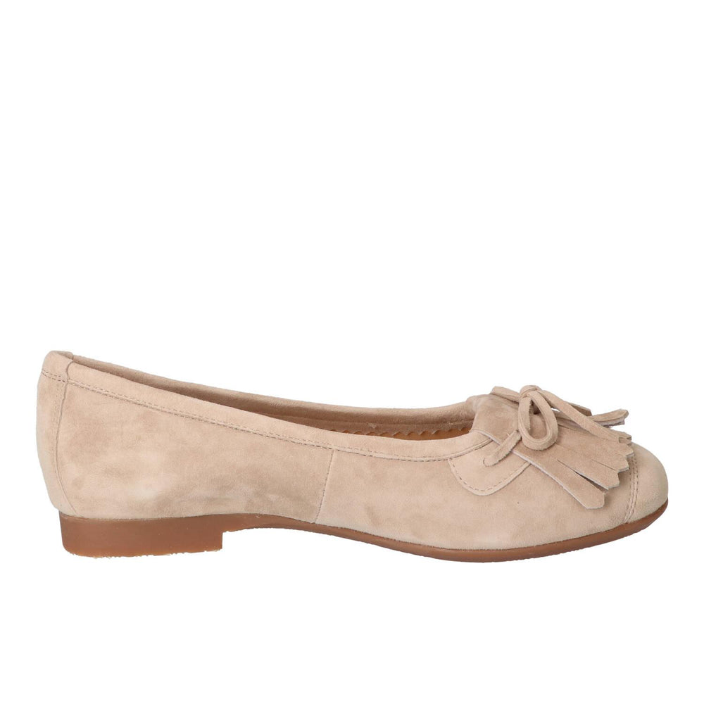 Ballerines, taupe