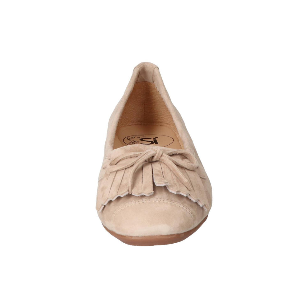 Ballerines, taupe
