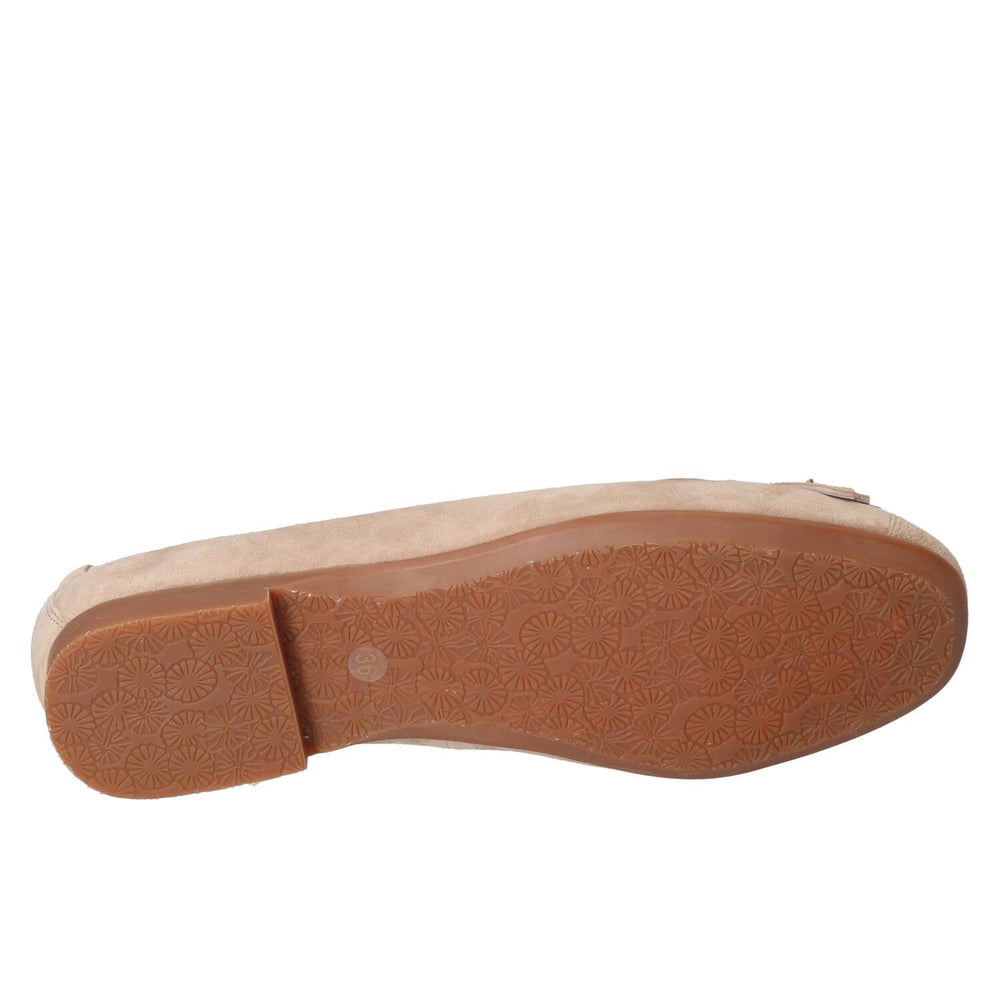 Ballerines, taupe