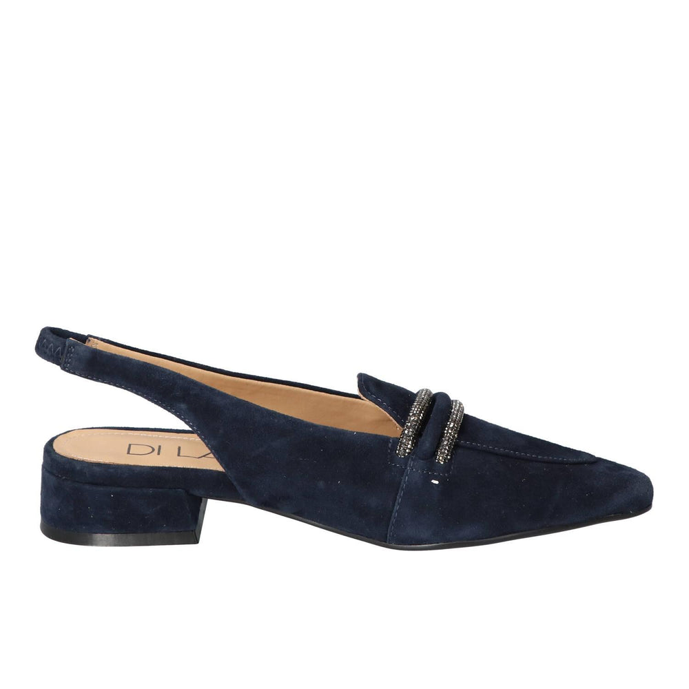 Slingback, Blauw