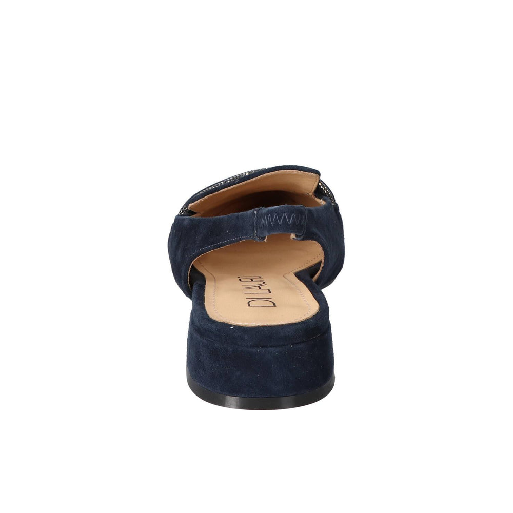 Slingback, Blauw