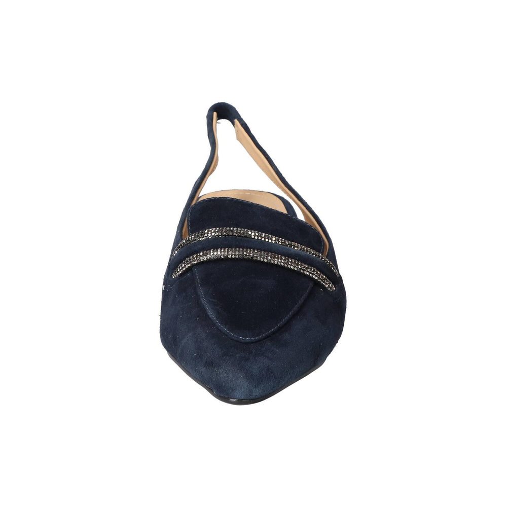 Slingback, Blauw