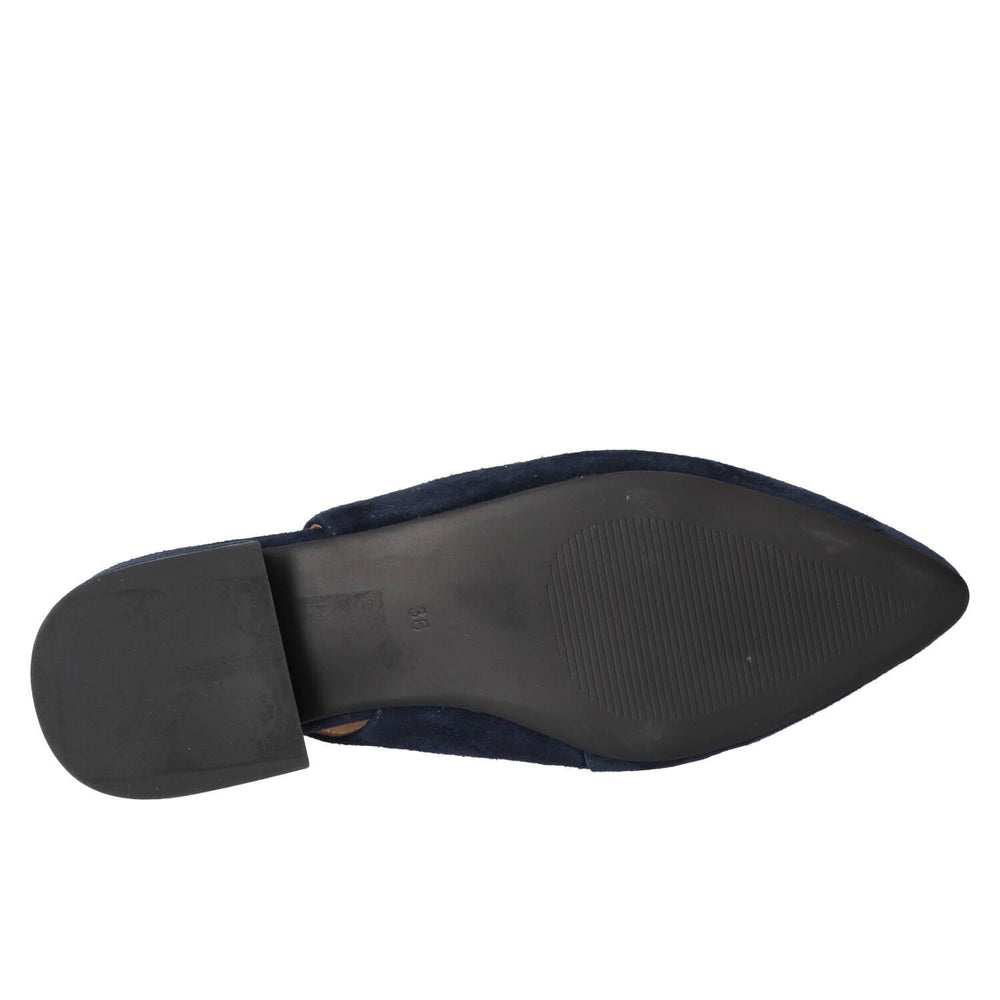 Slingback, Blauw
