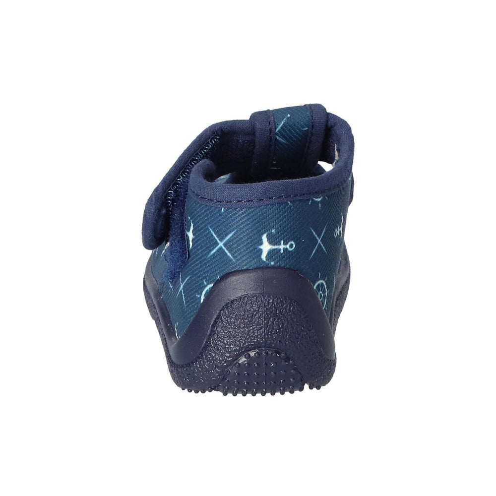 Pantoffels, Blauw