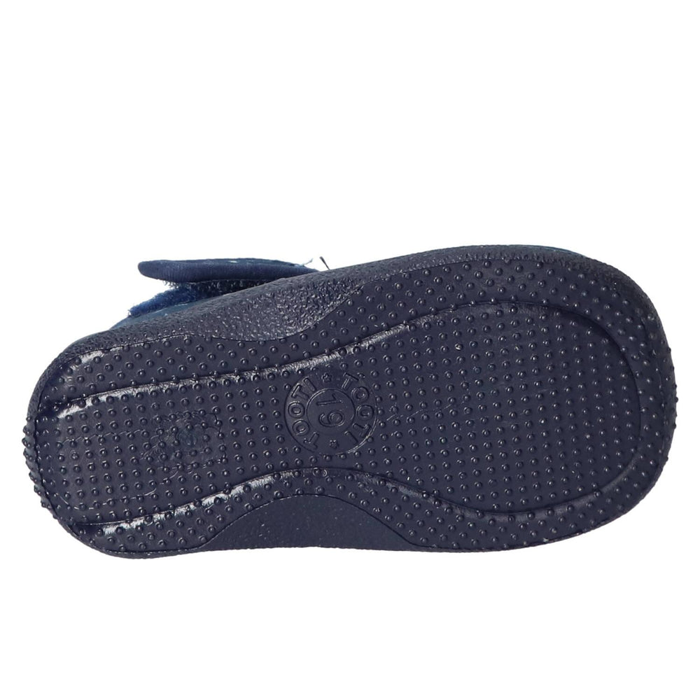 Pantoffels, Blauw