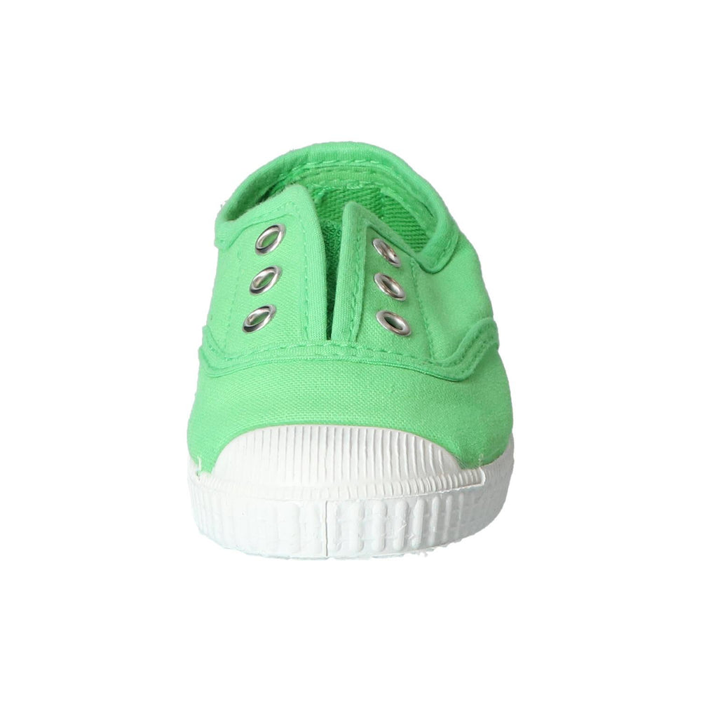 Chaussures Velcro, vertes