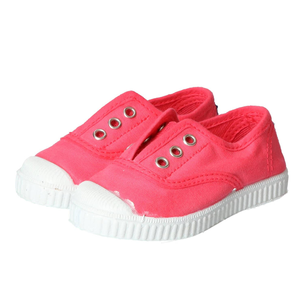 Chaussures Velcro, rose