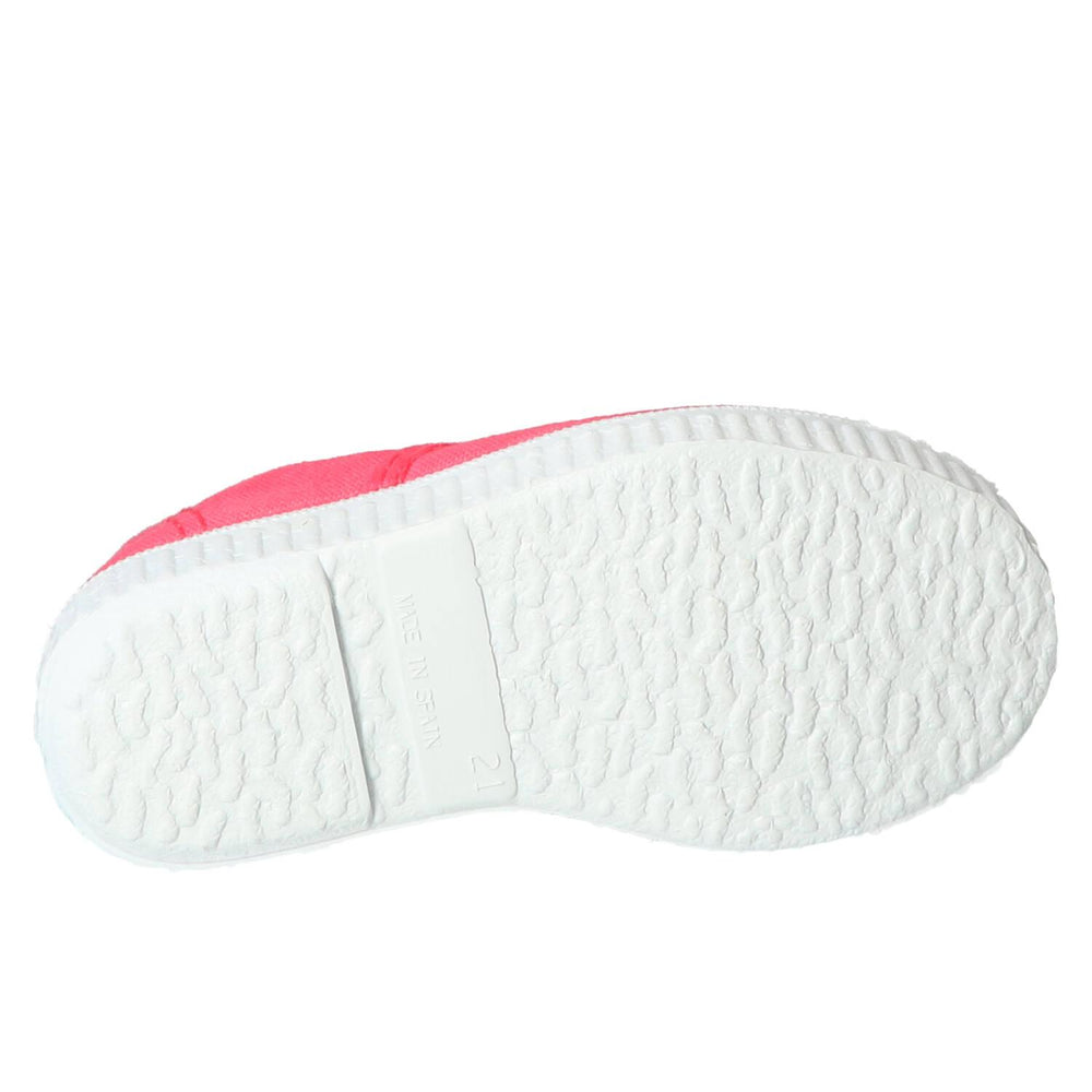 Chaussures Velcro, rose