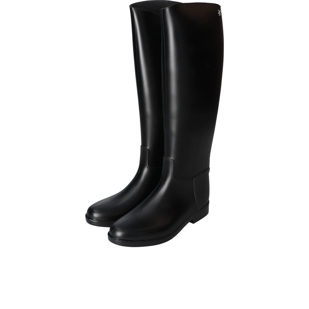 Bottes en caoutchouc, noires