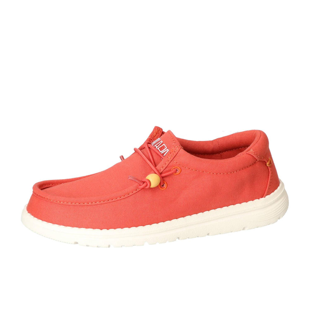 Chaussures à lacets, Rouge