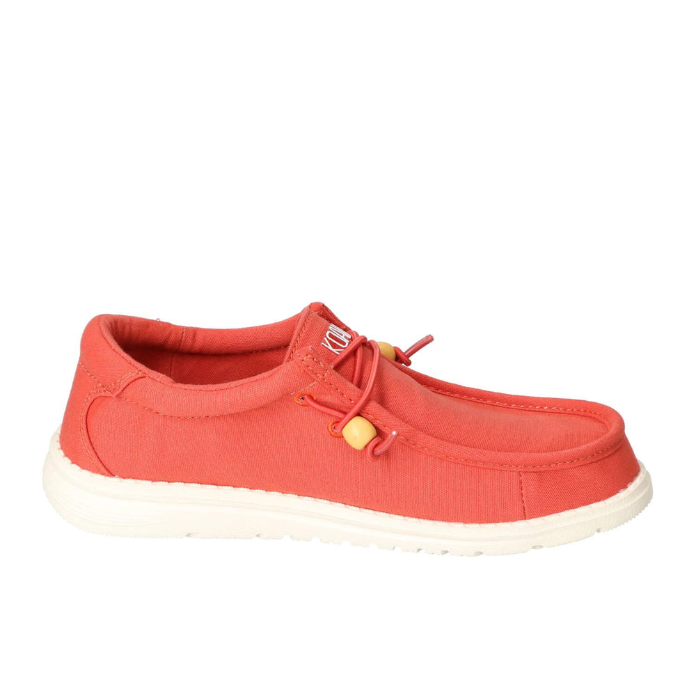 Chaussures à lacets, Rouge