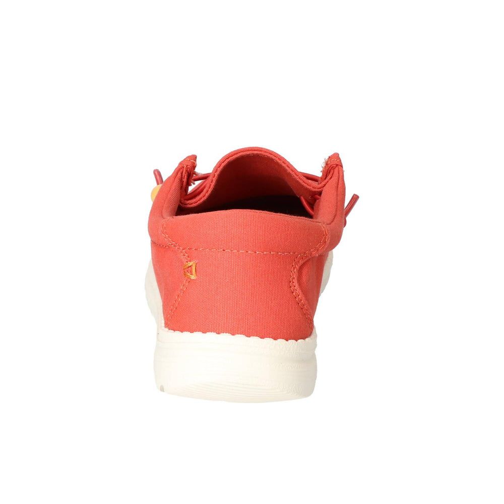 Chaussures à lacets, Rouge