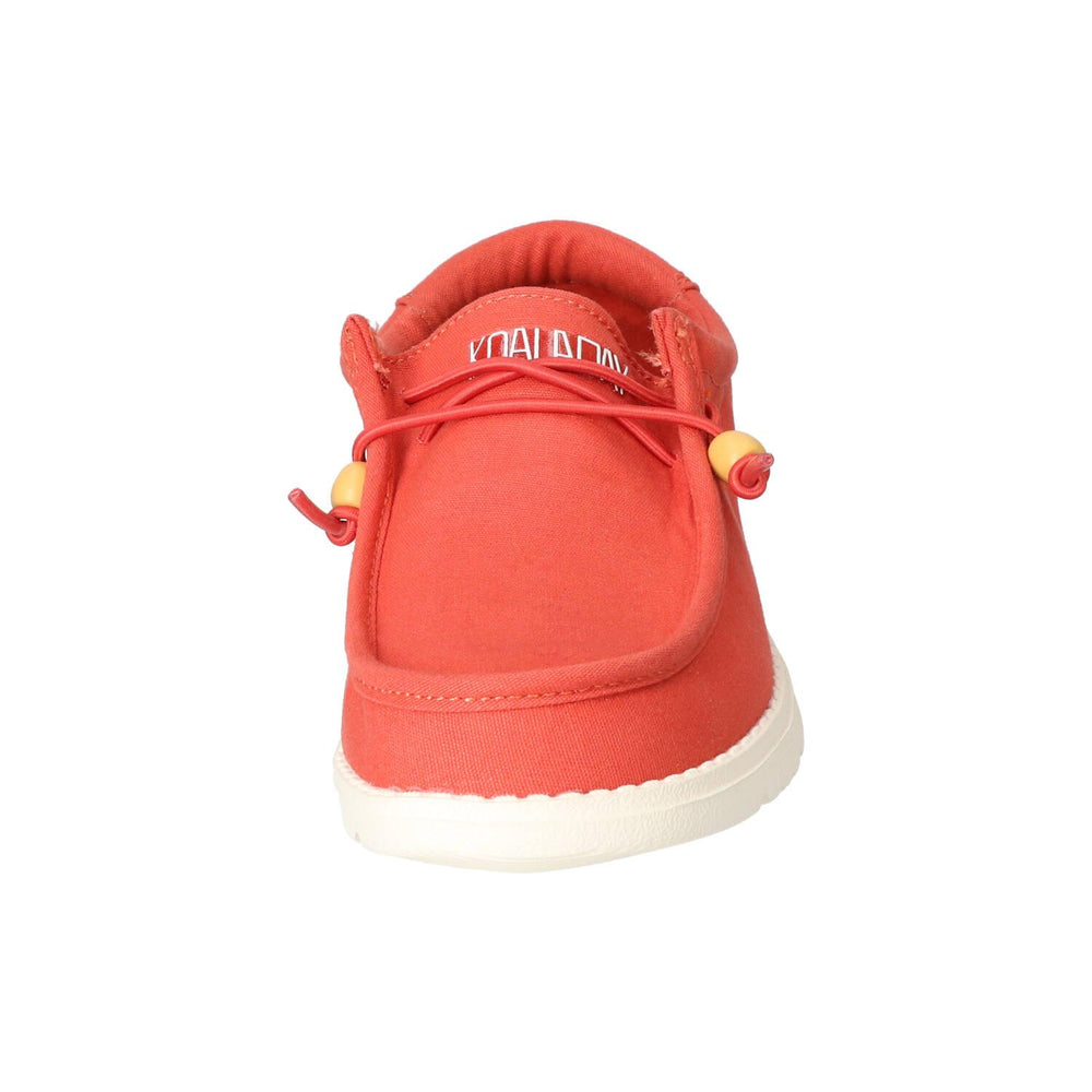 Chaussures à lacets, Rouge