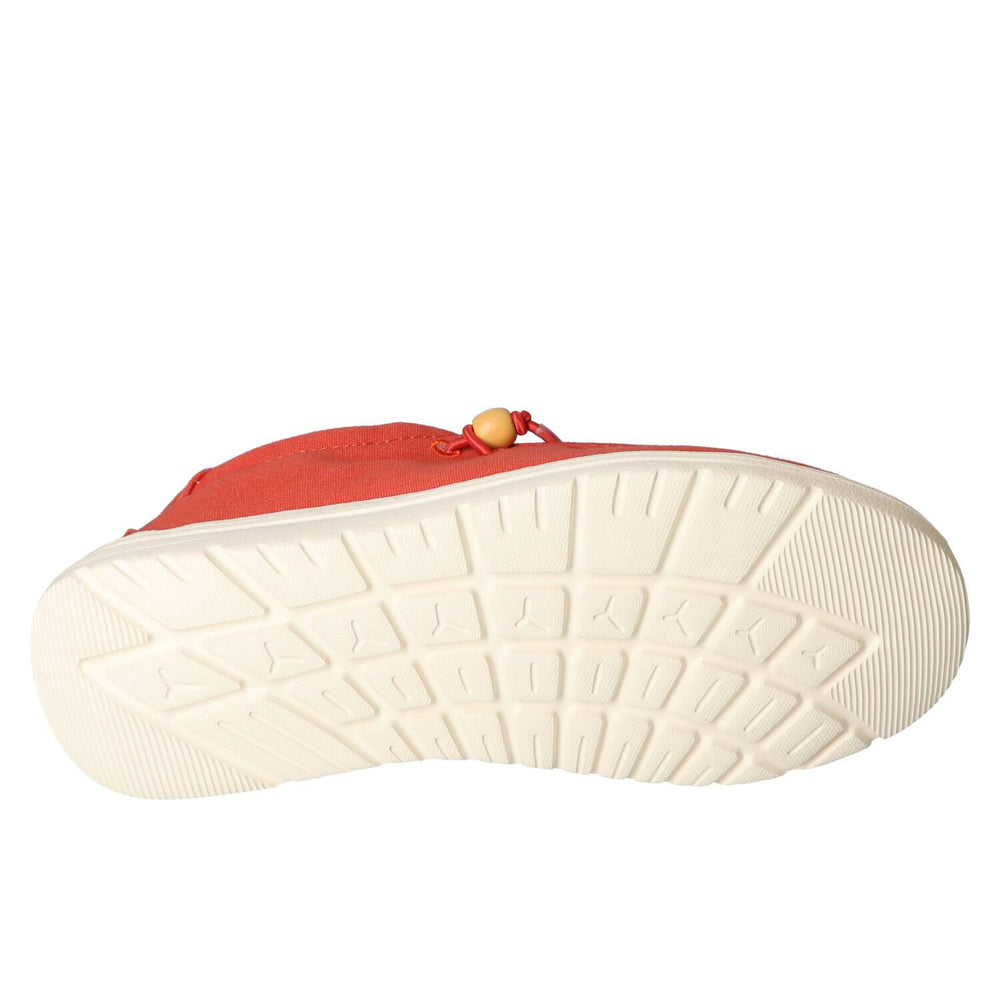 Chaussures à lacets, Rouge