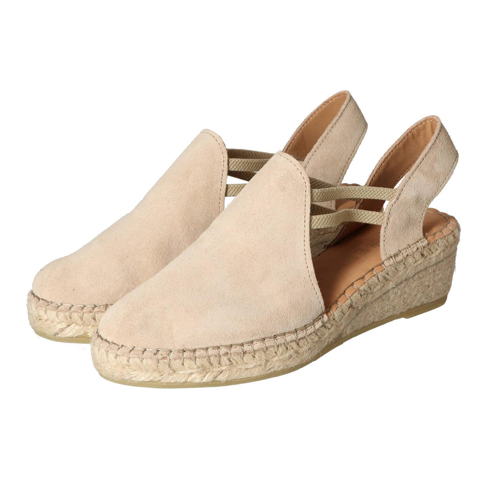 Espadrilles, taupe
