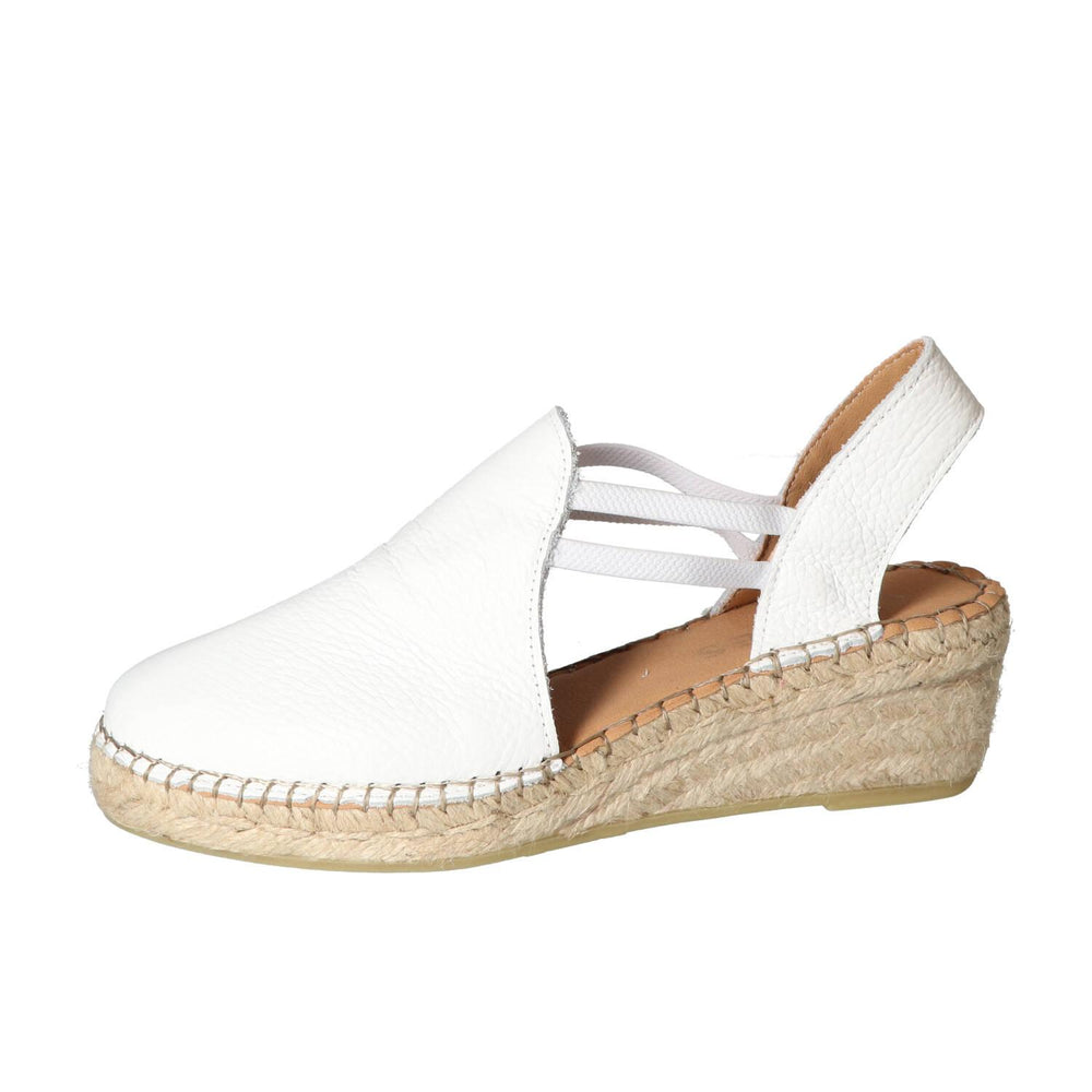 Espadrilles, Blanc