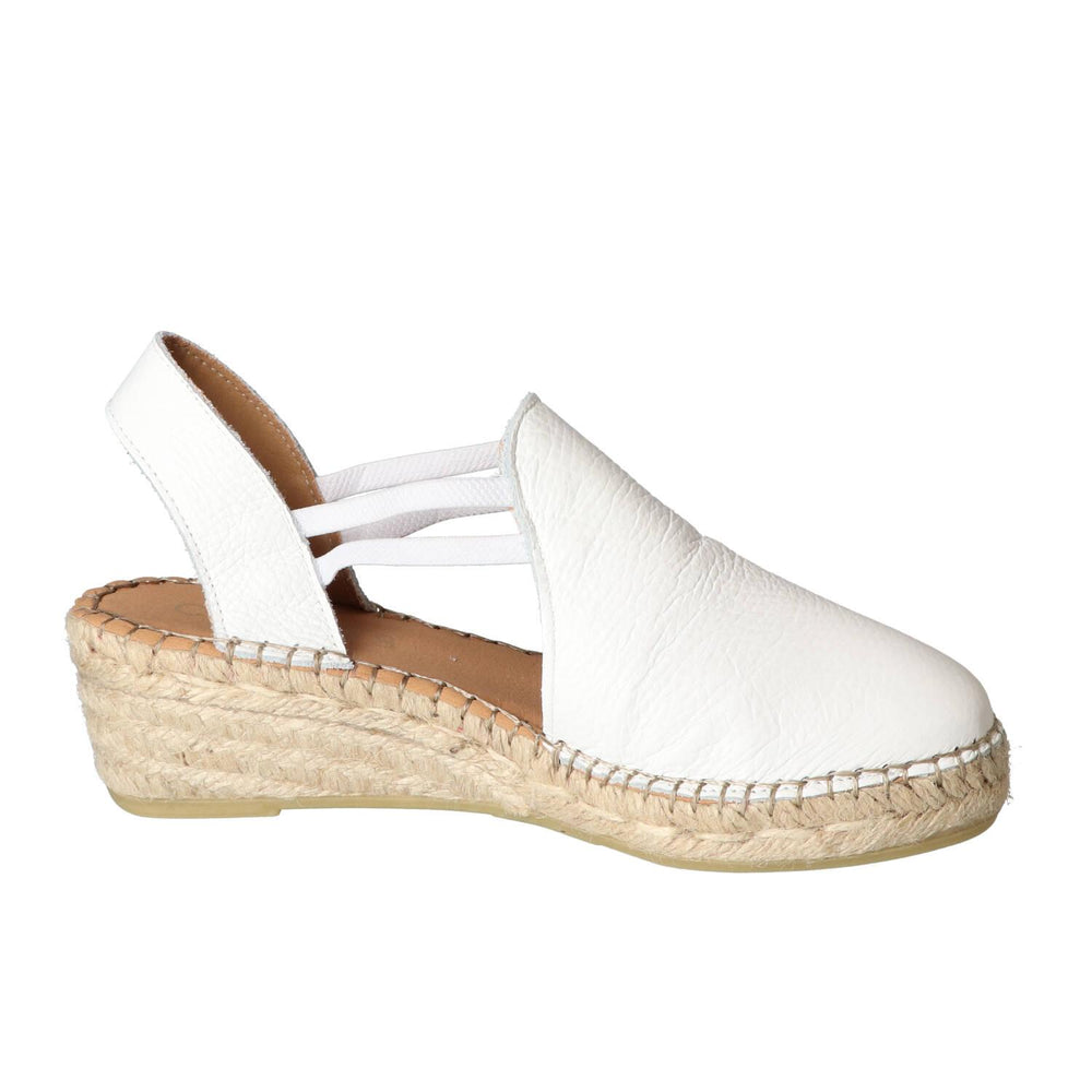 Espadrilles, Blanc
