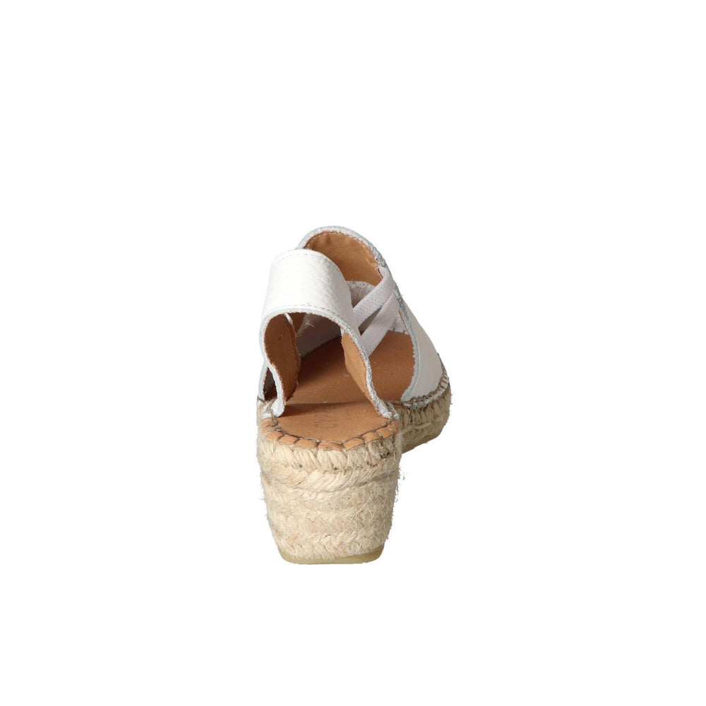 Espadrilles, Blanc