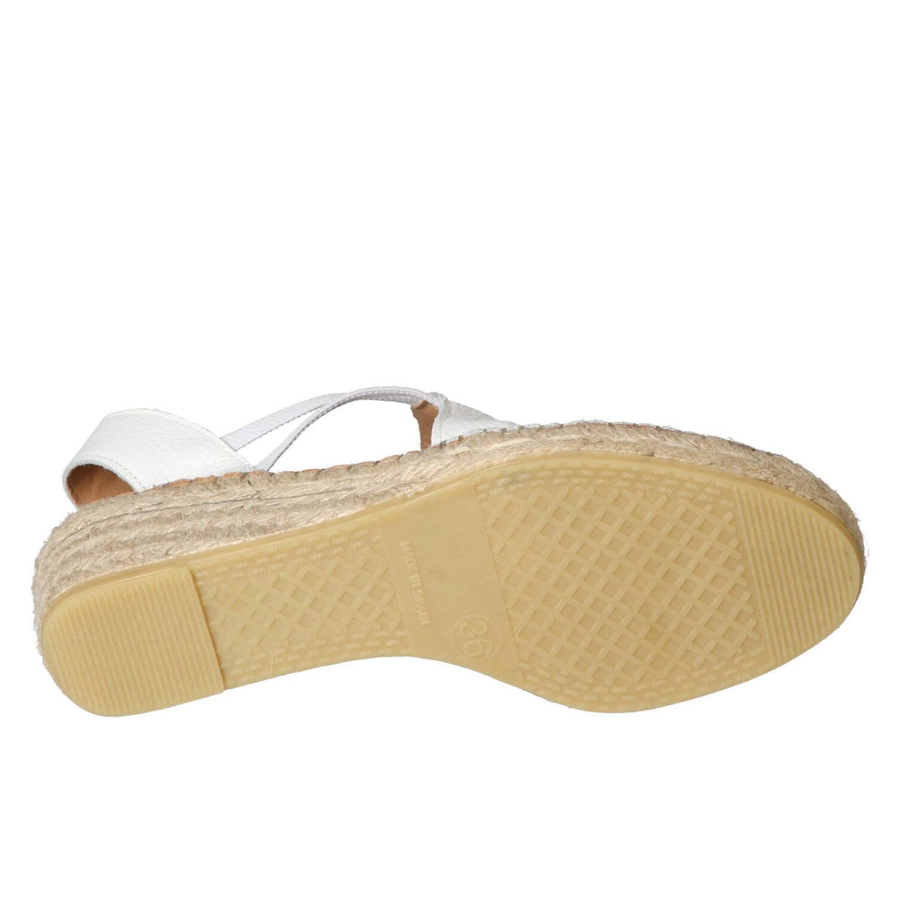 Espadrilles, Blanc