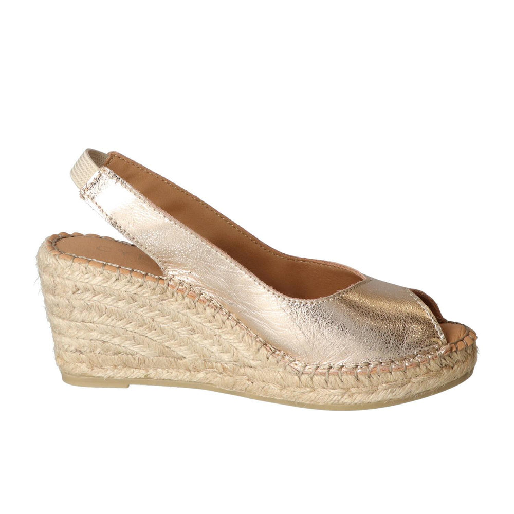 Espadrilles, Or