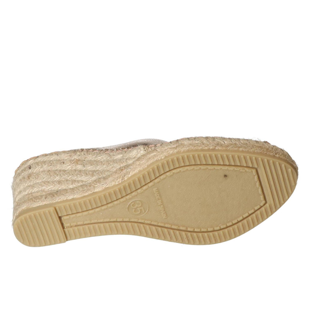 Espadrilles, Or