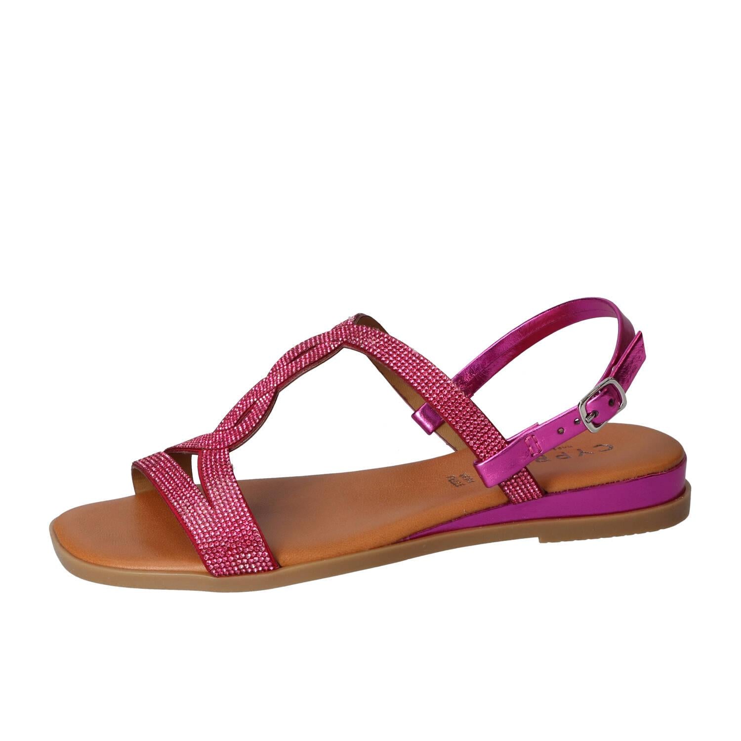 Sandales, rose