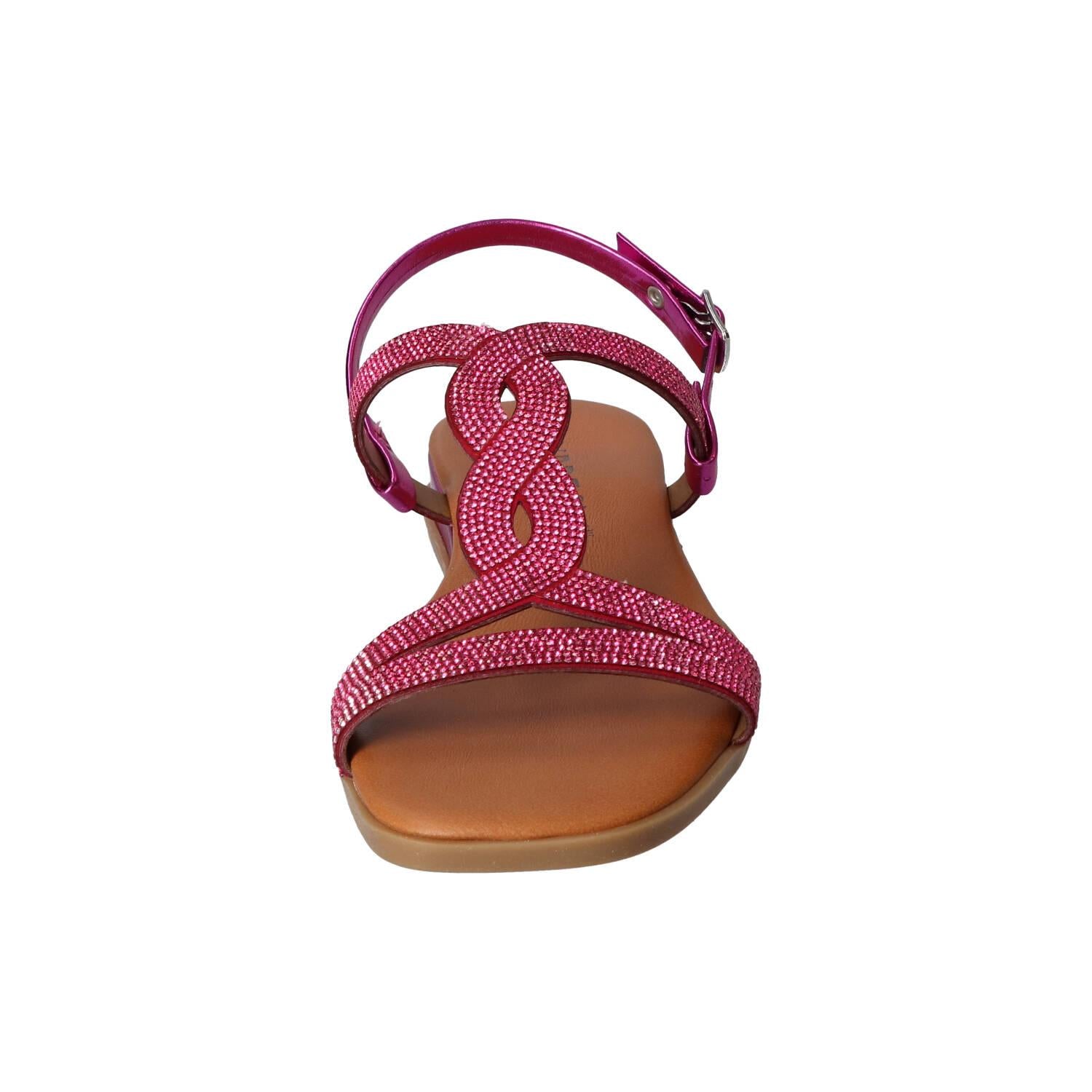 Sandales, rose