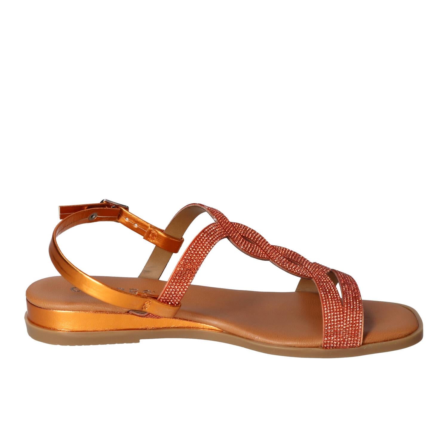 Sandalen, Oranje