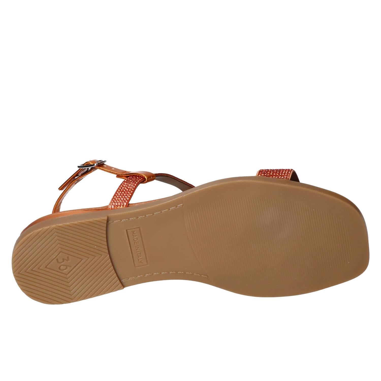 Sandalen, Oranje