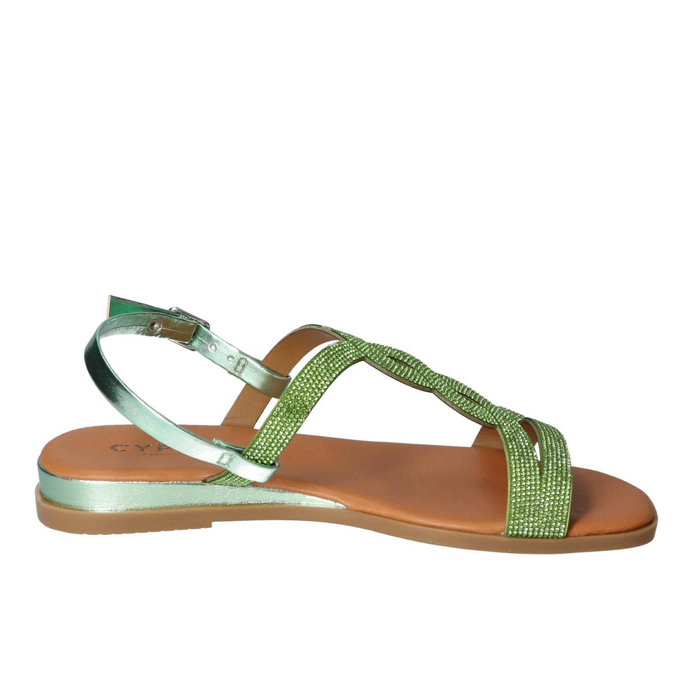 Sandalen, Groen