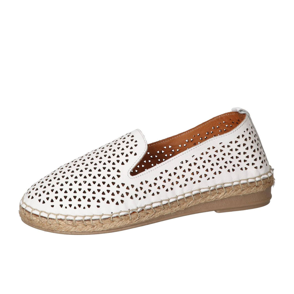 Espadrilles, Blanc
