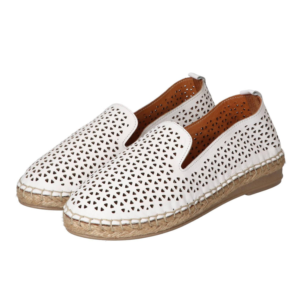 Espadrilles, Blanc