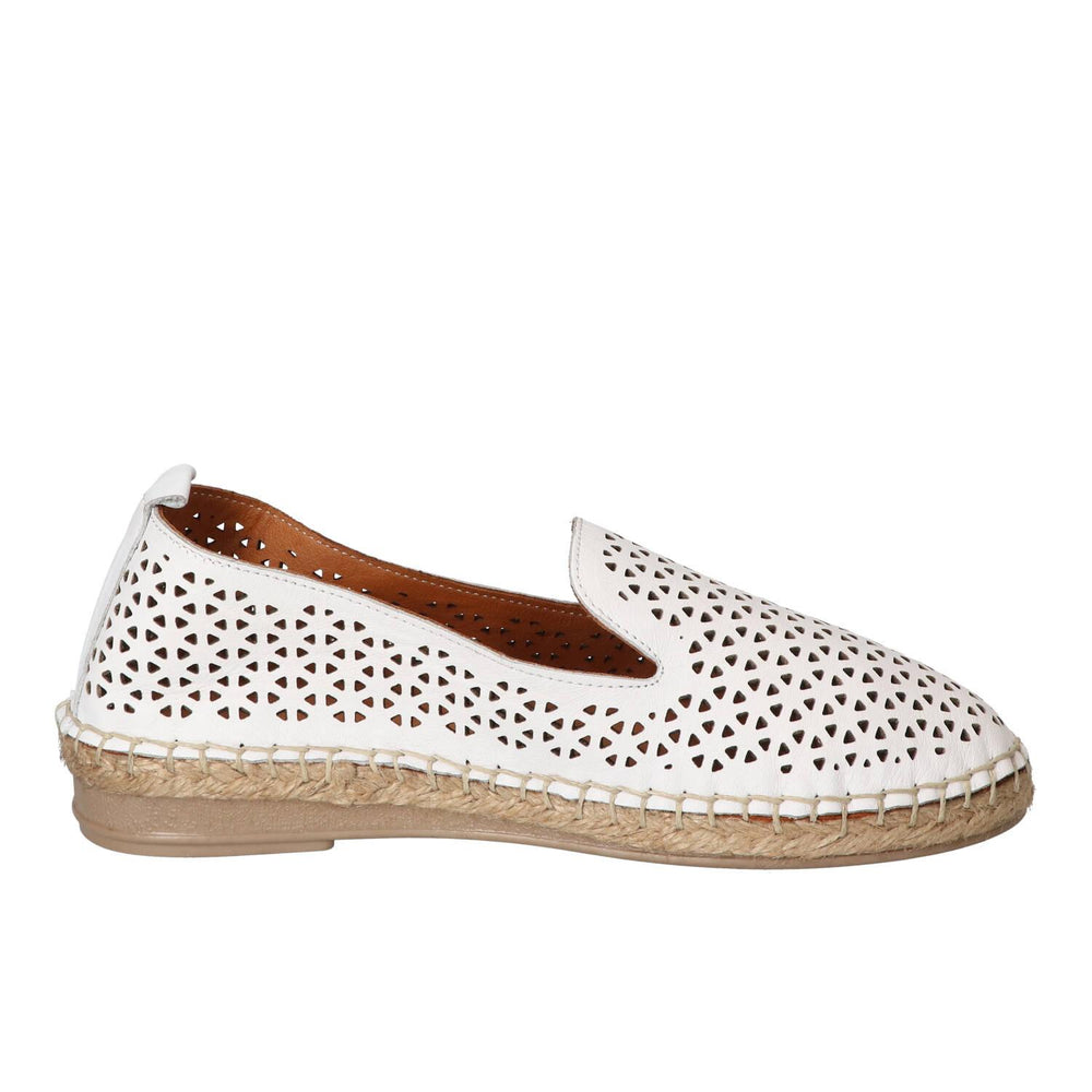 Espadrilles, Blanc