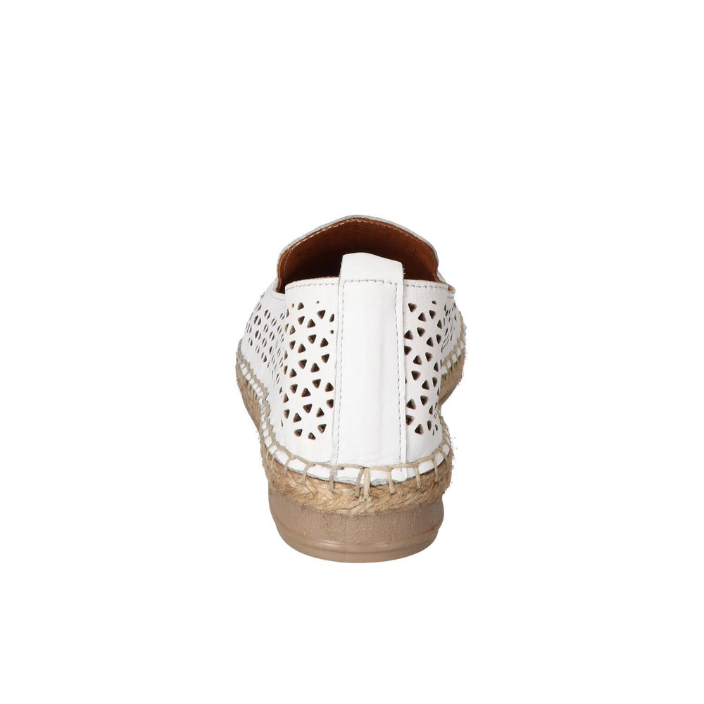 Espadrilles, Blanc