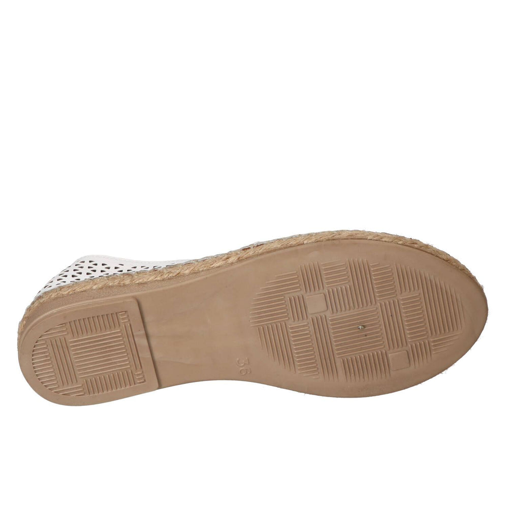 Espadrilles, Blanc