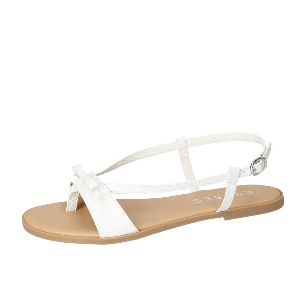 Sandales, blanc